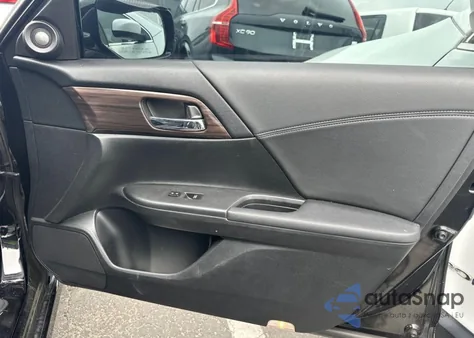 2017 Honda Accord Touring Hybrid from USA, damaged, VIN JHMCR6F74HC017371